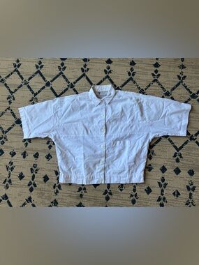 Vintage AF Cotton Camp Shirt Size Small, Relaxed Fit